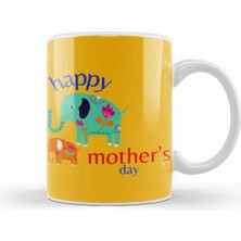 Dekado Happy Mothers Day 2021 Kupa Bardak Porselen