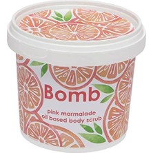 Defne Store Bomb Cosmetics Pink Marmalade Vücut Peeling 400G