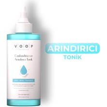 Defne Store Voop 200 ml Arındırıcı Tonik Akne Karşıtı Özellikte %92 Doğal İçerik ile Gözenek Sıkılaştırıcı