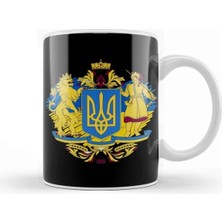 Dekado Ukraine Patriot Kupa Bardak Porselen
