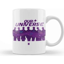 Dekado Bts My Universe Our Universe Kupa Bardak Porselen