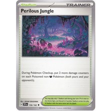 Perilous Jungle 156/162 - Temporal Forces - Pokemon Kartı (Mint)