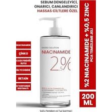 Defne Store Procsın Hydro Solutıon%2 Niacinamide +%0,5 Zinc Pca Temizleme Jeli 200 ml