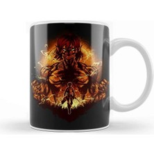 Dekado Attack Of Titan Attack Of Eren Kupa Bardak Porselen