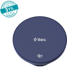 Ttec Aircharger Pro 2 Touch Qi2.2/magsafe Özellikli 25W Iphone/android Kablosuz Hızlı Şarj Aleti
