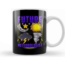 Dekado Cute & Funny Future Meteorologist Tornado Kupa Bardak Porselen