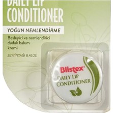 Defne Store Kuruyan Dudaklara Yoğun Nemlendirici Günlük Bakım - Daily Lip Conditioner SPF30 7 ml X2
