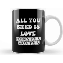 Dekado All You Need Is Monster Hunter Kupa Bardak Porselen
