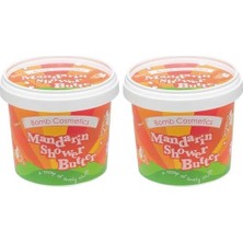 Defne Store Bomb Cosmetics Mandarine & Orange Temizleyici Duş Kremi (320 G) (2 Paketi)