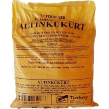 Altınkükürt Toprak Ph Düzenleyici 25KG