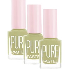 Defne Store Pastel Pure Oje 619 (3 Paketi)