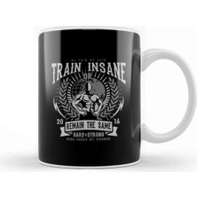 Dekado Train Insane Kupa Bardak Porselen