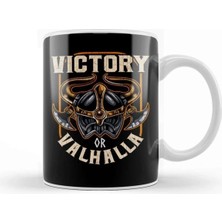 Dekado Viking Mythology Victory Or Valhalla Norse History Kupa Bardak Porselen