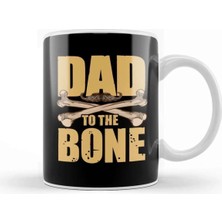 Dekado Dad To The Bone Funny Dad Pun Father S Day Joke Kupa Bardak Porselen