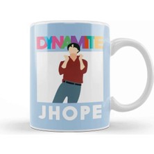 Dekado Bts Dynamite Jhope Kupa Bardak Porselen