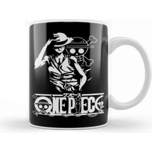 Dekado One Piece Luffy Kupa Bardak Porselen
