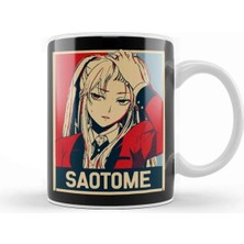 Dekado Mary Saotome Kakegurui Kupa Bardak Porselen