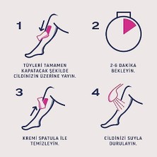Defne Store Veet Professional Tüm Cilt Tipleri Için Tüy Dökücü Krem, 600ML Süper Fırsat Paketi (3 x 200 Ml)