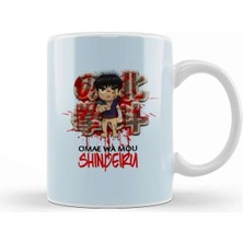 Dekado Omae Wa Mou Shindeiru Kupa Bardak Porselen