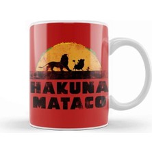 Dekado Hakuna Mataco Lion King Kupa Bardak Porselen