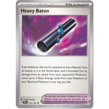 Heavy Baton 151/162 - Temporal Forces - Pokemon Kartı (Mint)