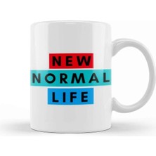 Dekado New Normal Lıfe Kupa Bardak Porselen