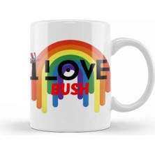 Dekado I Love You Dad Kupa Bardak Porselen