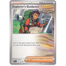 Explorer's Guidance 147/162 - Temporal Forces - Pokemon Kartı (Mint)