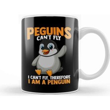Dekado Penguins Can T Fly I Can T Fly I Am A Penguin Kupa Bardak Porselen