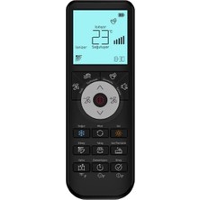 Uravas Store Arçelik Uyumlu Yeni Tip 5401568403 Siyah Klima Kumandası