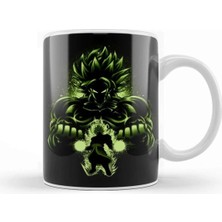 Dekado Broly Super Attack Of Broly Kupa Bardak Porselen