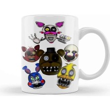 Dekado Five Nights At Freddy's It's Me Springtrap Kupa Bardak Porselen