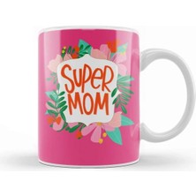 Dekado En Çok Satılan Supermom Süperanne 03 Kupa Bardak Porselen