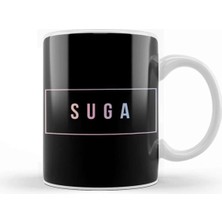 Dekado Suga Bts Simple Suga Bts Fan Kupa Bardak Porselen
