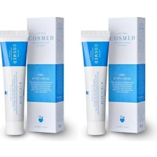 Defne Store Cosmed 4c Cica Cream - Hasar Görmüş Ciltler Için Yatıştırıcı Onarıcı Bariyer Kremi (2 Paketi)
