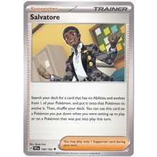 Salvatore 160/162 - Temporal Forces - Pokemon Kartı (Mint)