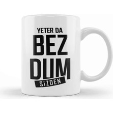 Dekado Karadeniz Yeterda Bezdum Kupa Bardak Porselen