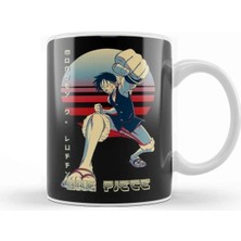 Dekado One Piece Luffy 04 Kupa Bardak Porselen