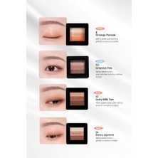Defne Store Yumuşak Dokulu, Dökülme Yapmayan 3 Renkli Göz Farı Triple Shadow No.6 (Marsala Red)
