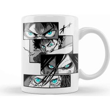 Dekado Eren Yeager Transformation Attack On Titan Shingeki No Kyojin Kupa Bardak Porselen