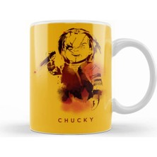 Dekado Childs Play Chucky Kupa Bardak Porselen