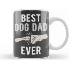 Dekado Best Dog Dad Ever 014 Kupa Bardak Porselen