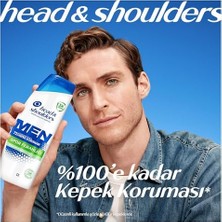 Defne Store & Shoulders Men Ultra Erkeklere Özel Kepeğe Karşı Etkili Şampuan Dökülme Karşıtı 330 ml