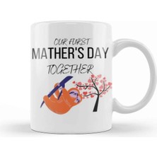 Dekado Mathers Day 2021 Our Furst Mather's Day Together Kupa Bardak Porselen