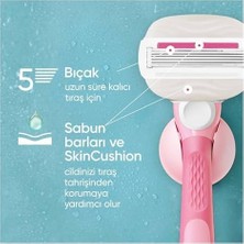 Defne Store Venus Pro Comfortglide Sugarberry Kokulu Kadın Tıraş Bıçağı,