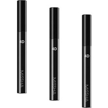Defne Store 4 Boyutlu Etki ile Hacim Veren Maskara 4d Mascara (3 Paketi)
