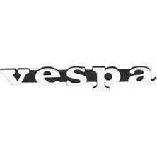 Cif Vespa Retro Serisi Göğüs Amblemi Ön / Cıf