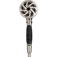 Defne Store Etl 92489 Fury Rv El Duşu, Fırçalanmış Nikel, 183 cm Hortum