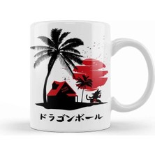 Dekado Summer Kame Mouse Kupa Bardak Porselen