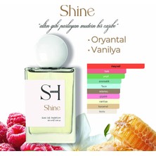 Sh Fragrances Shine Edp Kadın Parfüm | Çiçeksi-Meyveli | Ahududu, Neroli | YASEMIN-BAL,50ML